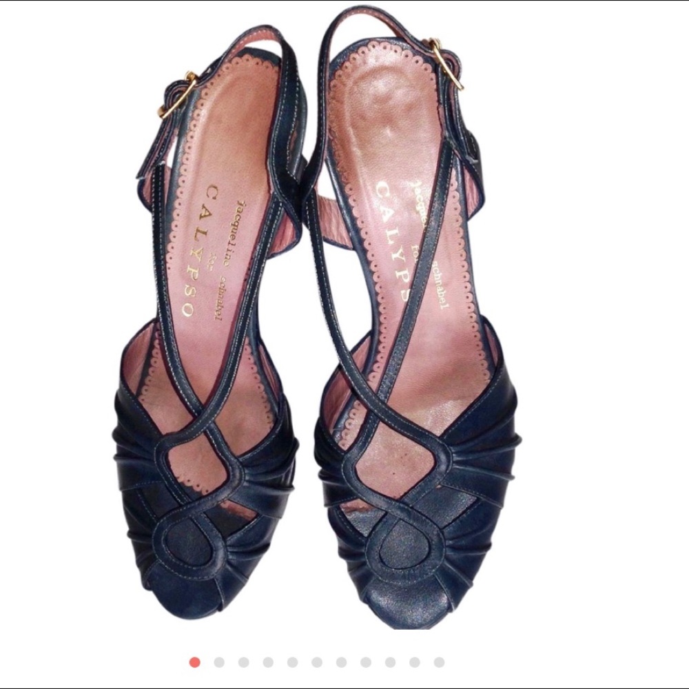 Jacqueline Schnabel for Calypso Sling Back Sandal